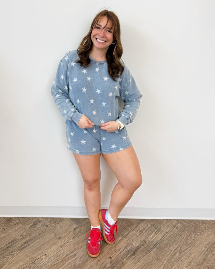 Z Supply Written Stars Sweatshirtsweatshirt
