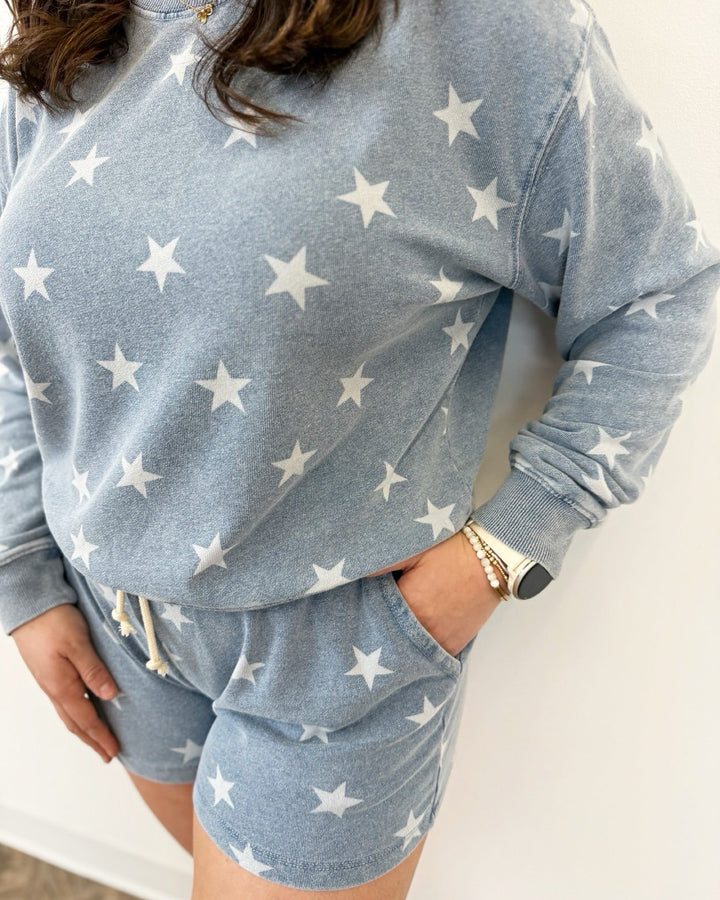 Z Supply Written Stars Sweatshirtsweatshirt