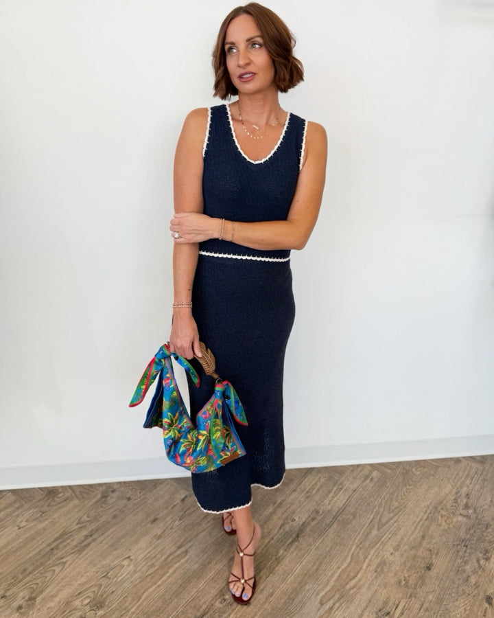 Z Supply Yessenia Whipstitch Skirtmidi skirt