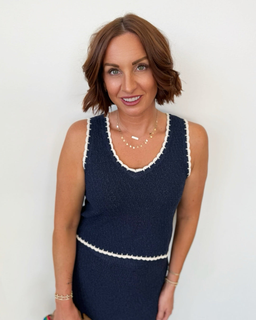 Z Supply Yessenia Whipstitch Tankknit tank