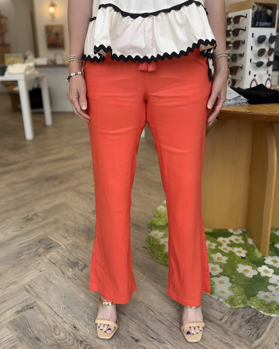 Zadie Wide Leg PantPants