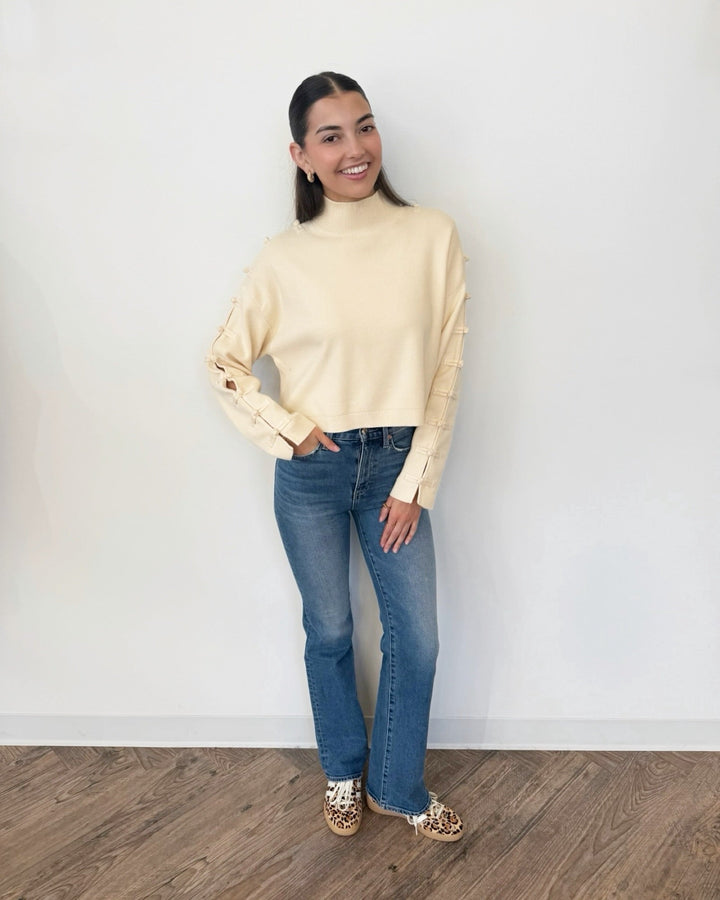Zenith Long Sleeve Knit Toplong sleeve knit