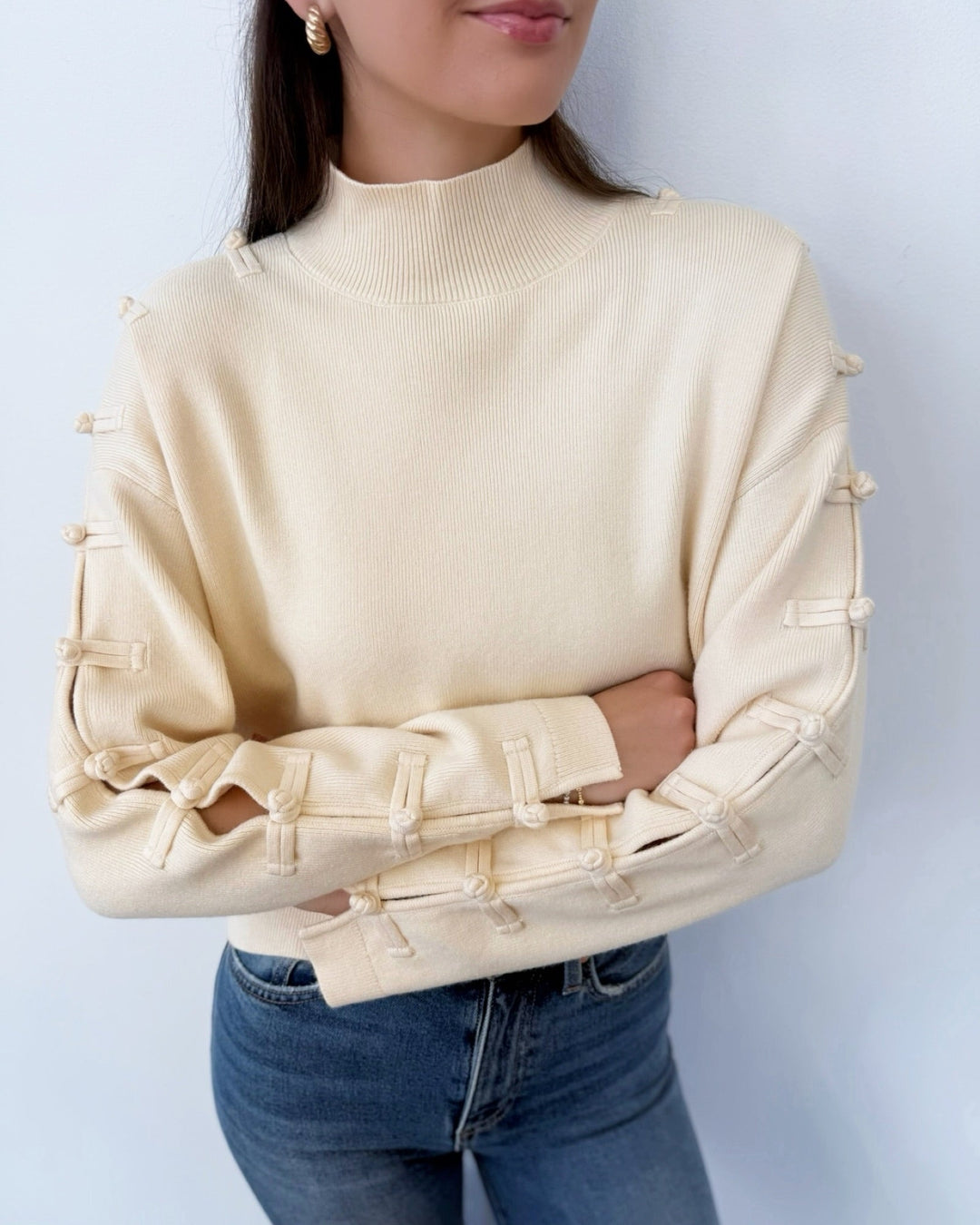 Zenith Long Sleeve Knit Toplong sleeve knit
