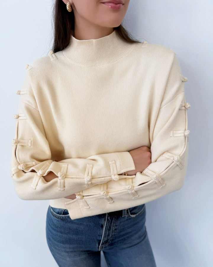Zenith Long Sleeve Knit Toplong sleeve knit