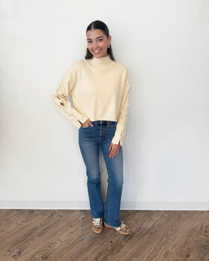 Zenith Long Sleeve Knit Toplong sleeve knit
