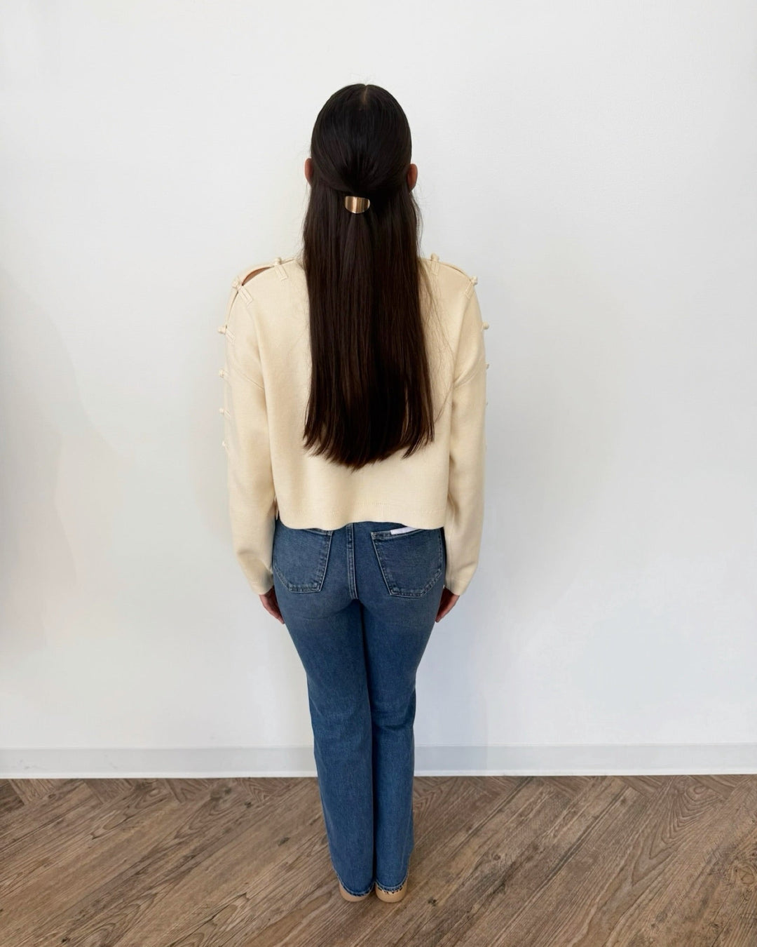 Zenith Long Sleeve Knit Toplong sleeve knit