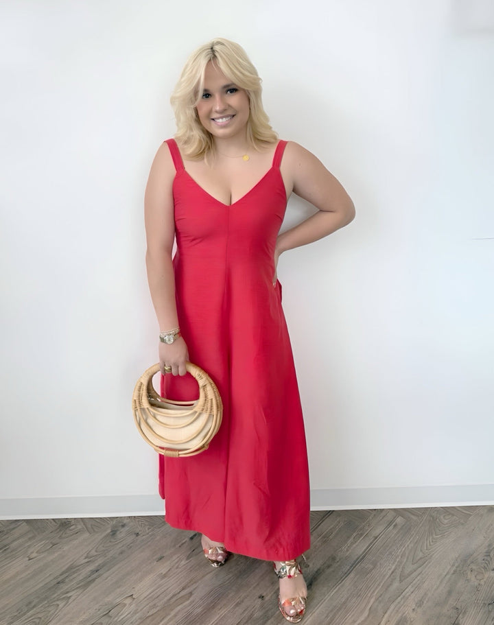 Zinna Wide Leg JumpsuitJumpsuit