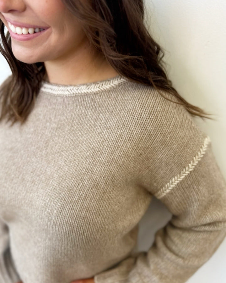 Zoey Stitch Detailed SweaterSweater