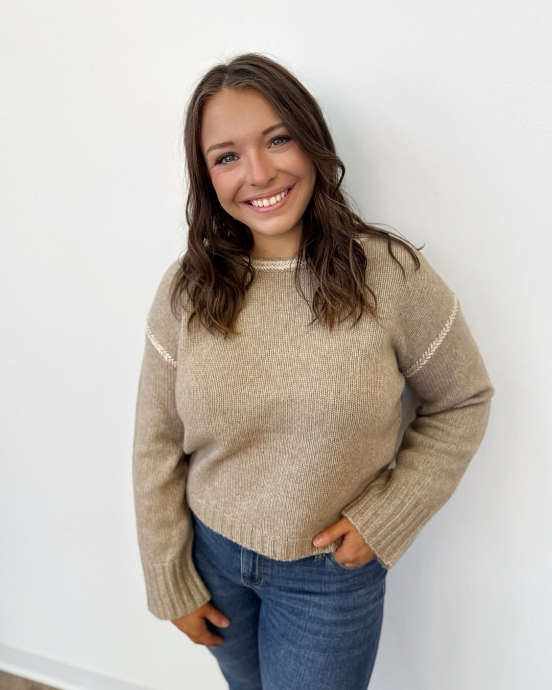 Zoey Stitch Detailed SweaterSweater