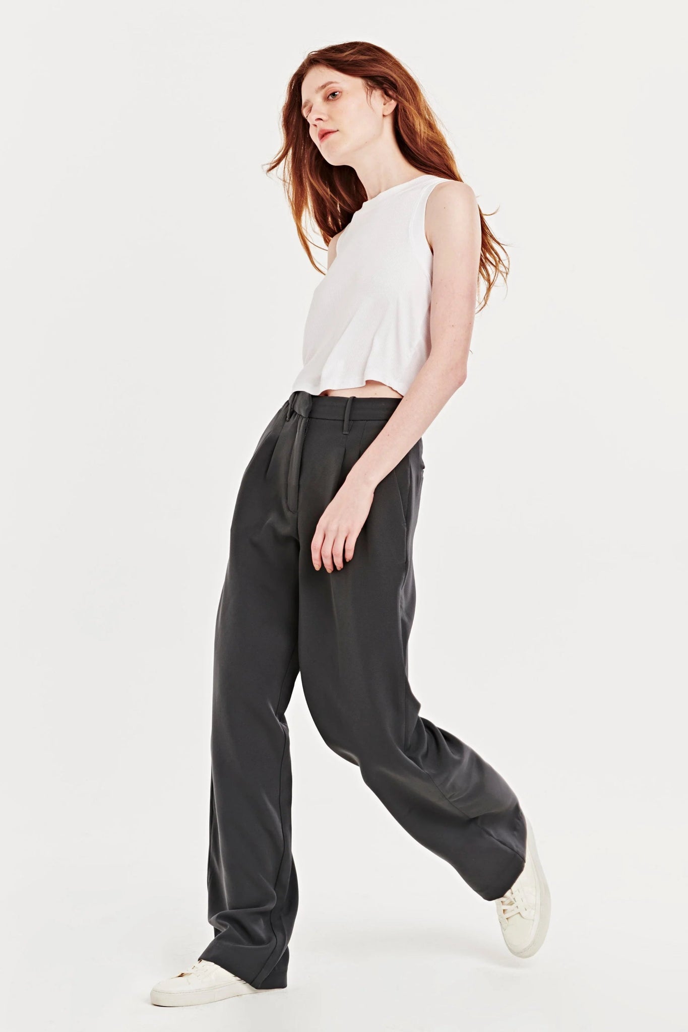 Another Love Adelaide High Rise Wide Leg PantTrouser