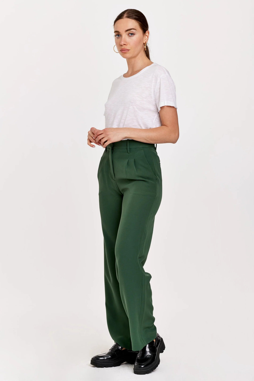 Another Love Adelaide High Rise Wide Leg PantTrouser