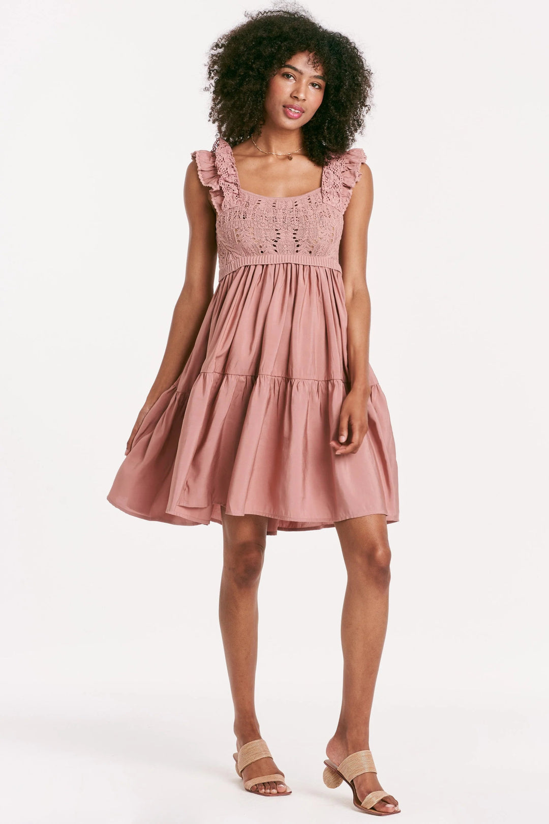 Another Love Clementine Lace Bodice DressDress