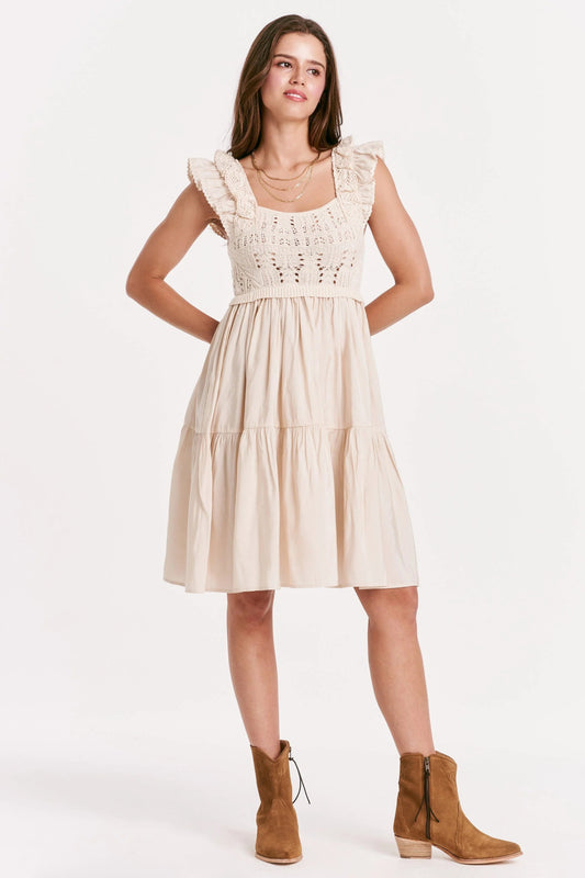 Another Love Clementine Lace Bodice DressDress