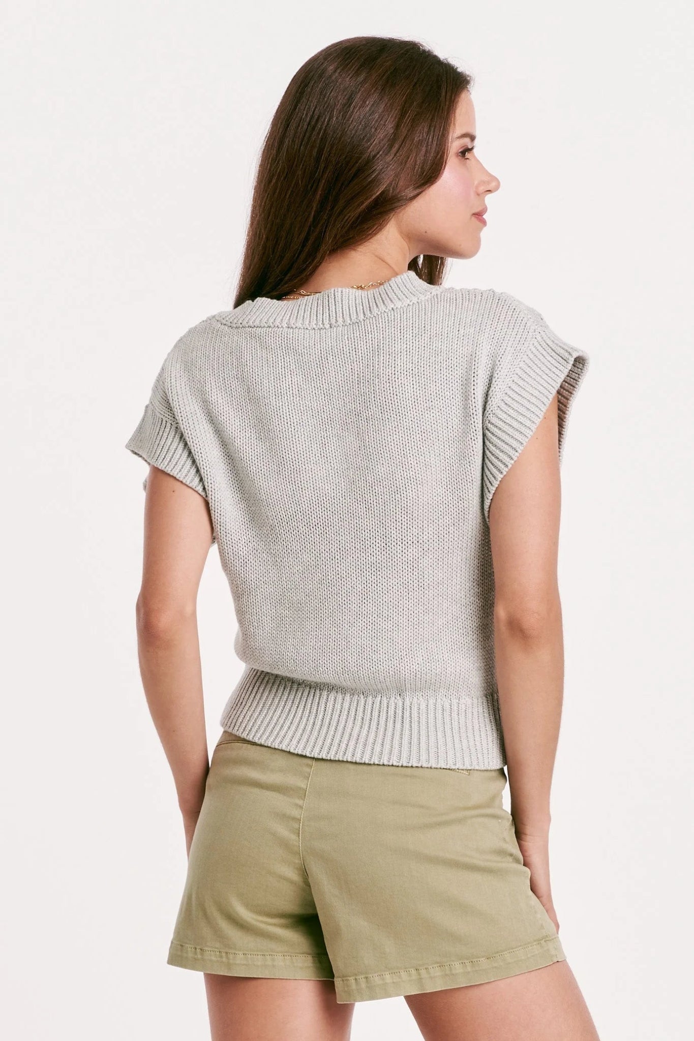 Another Love Renata Crochet Detail SweaterSweater