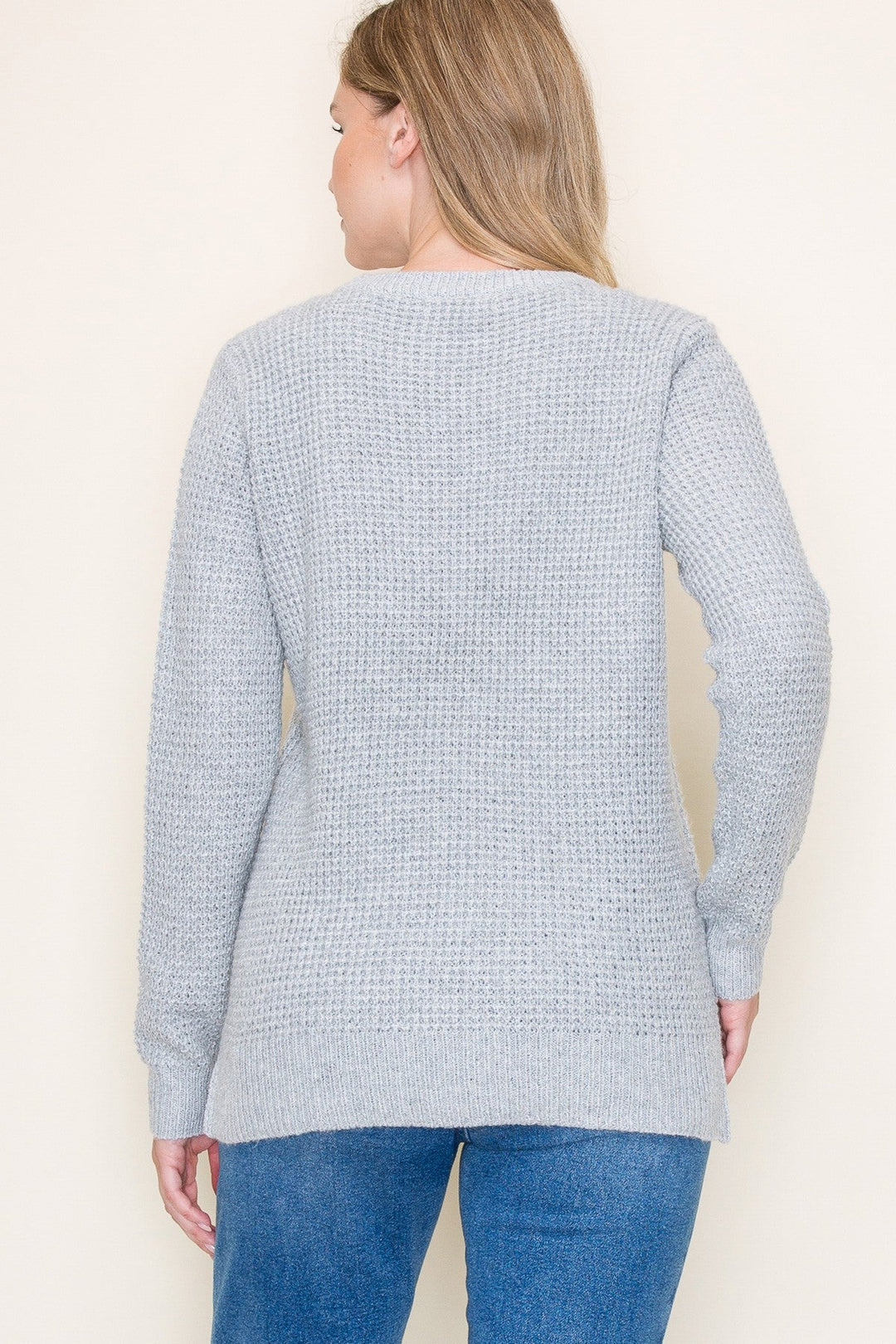 Brynn Waffle Knit SweaterSweater