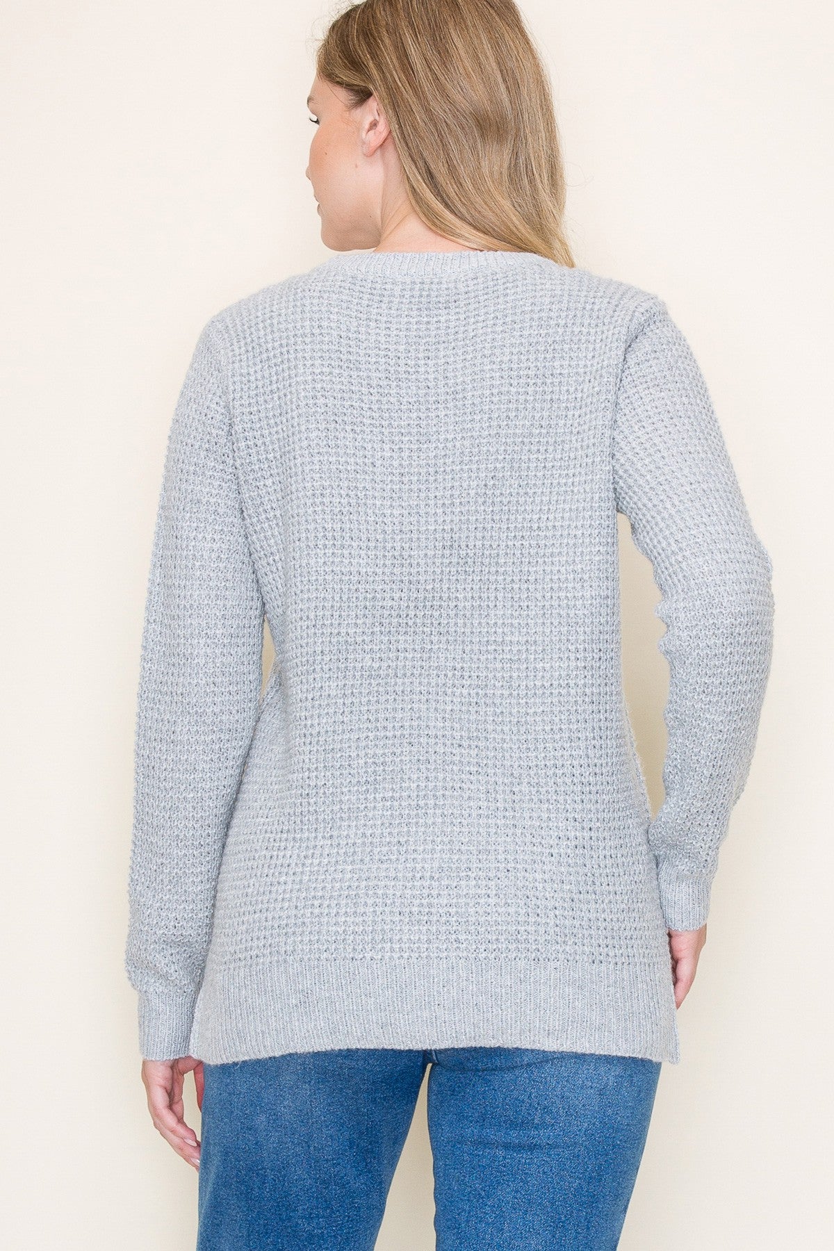 Brynn Waffle Knit SweaterSweater