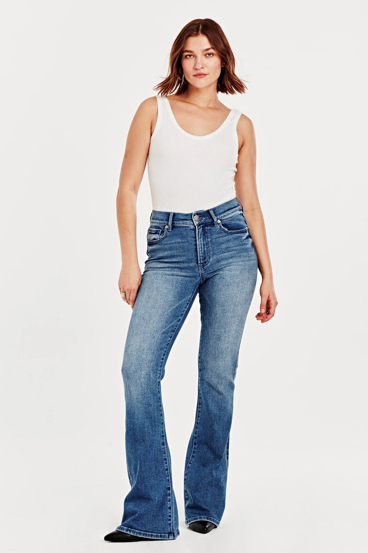 Dear John Laney High Rise Flare JeanDenim Jeans