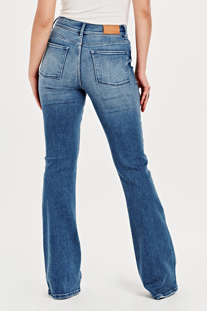 Dear John Laney High Rise Flare JeanDenim Jeans