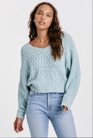Dear John Lexi Drop Shoulder SweaterSweater