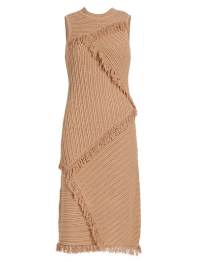 Design History Kelly Tassel Knit Midi DressDress