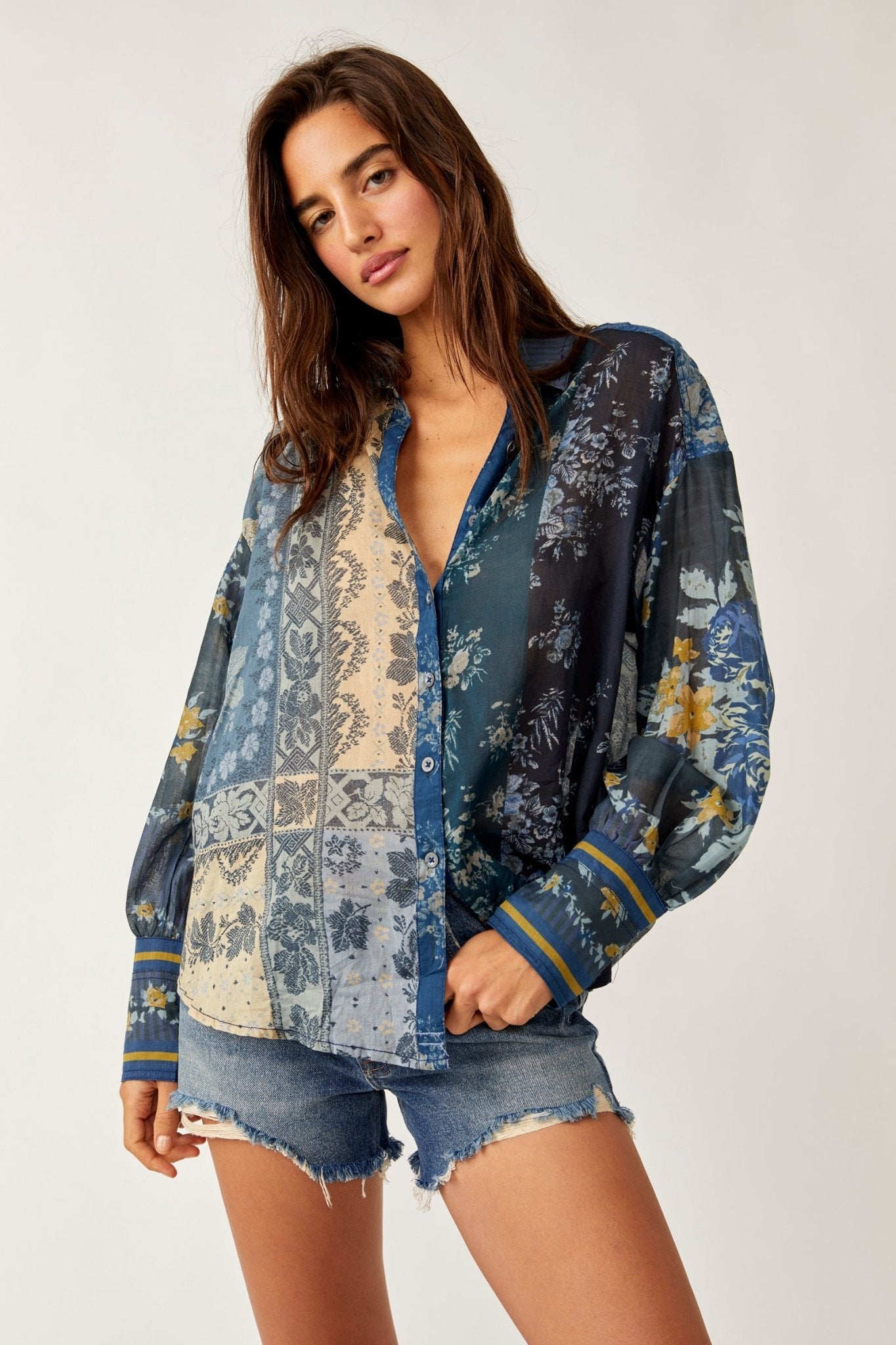 Free People Flower Patch Toptop