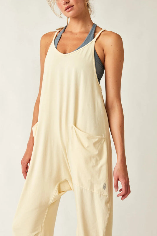 Free People Hot Shot Onesie