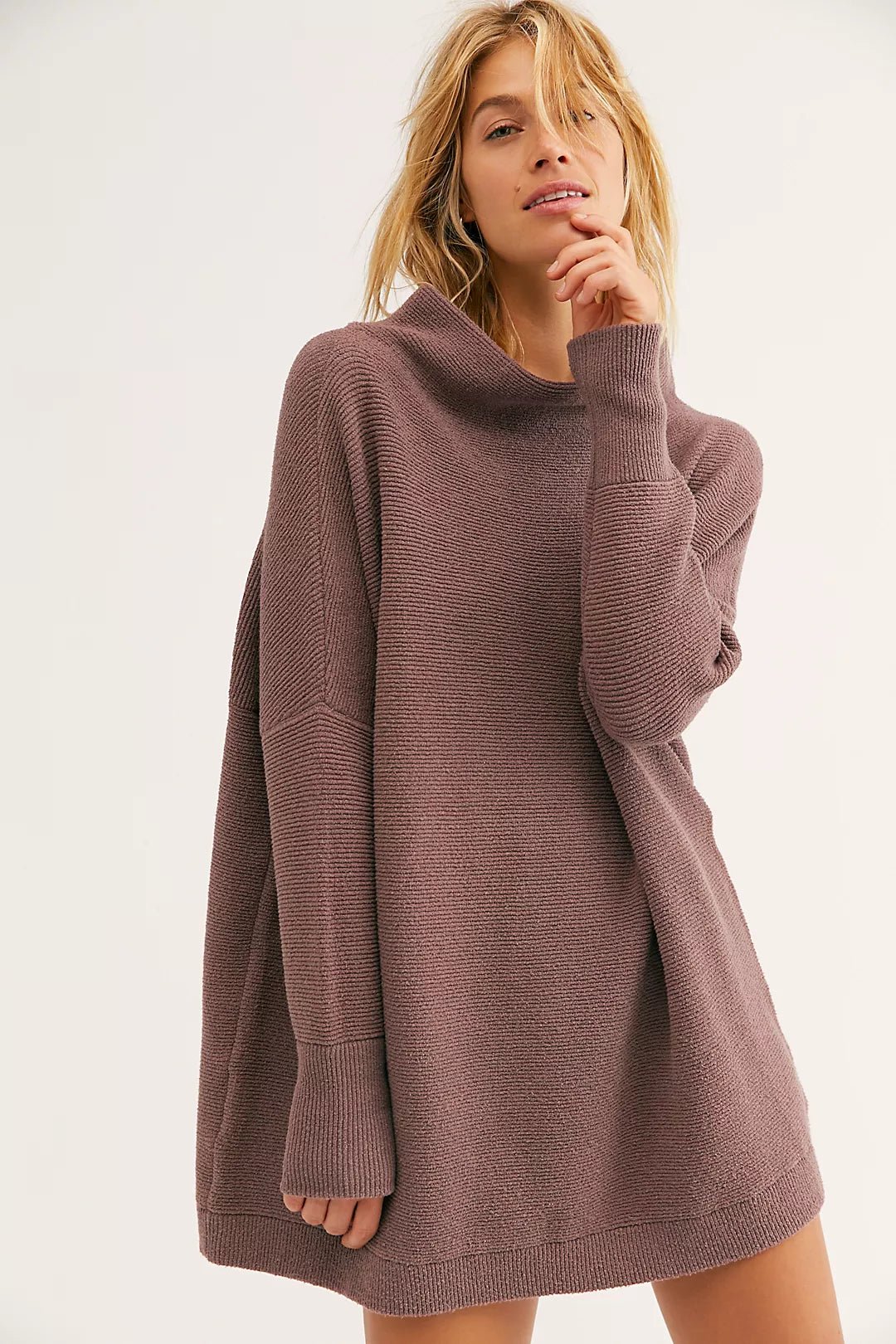 Free People Ottoman Slouchy Tunic Sweater + 10 colours