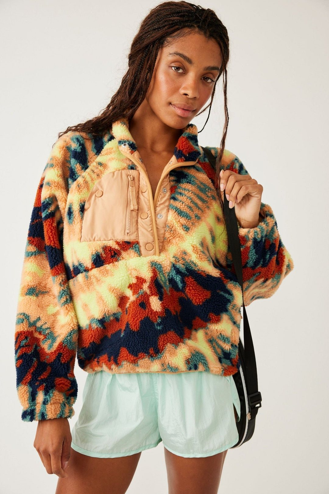 Free People Rocky Ridge Pulloverjacket