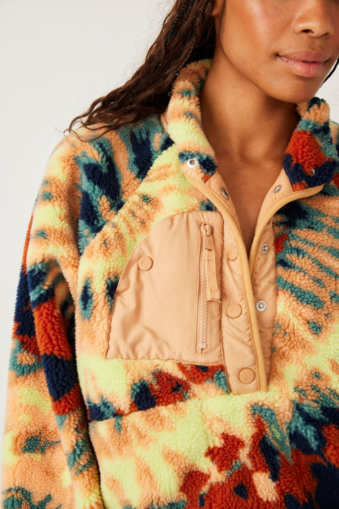 Free People Rocky Ridge Pulloverjacket