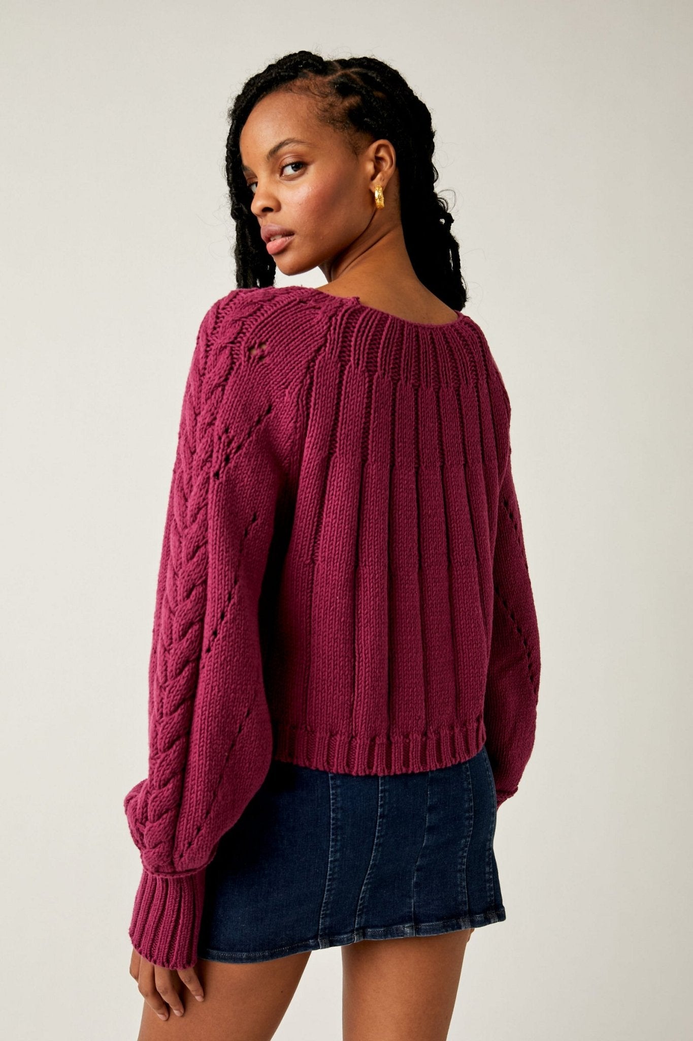 Free People Sandre Pullover SweaterSweater