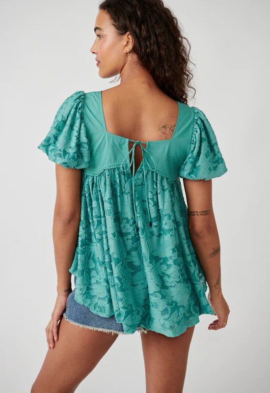 Free People Sunrise to Sunset TopShort Sleeve Top