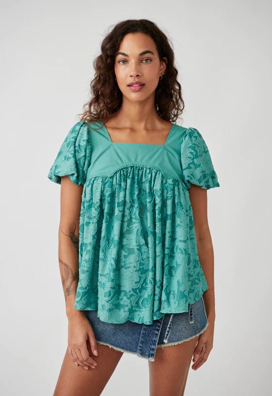 Free People Sunrise to Sunset TopShort Sleeve Top