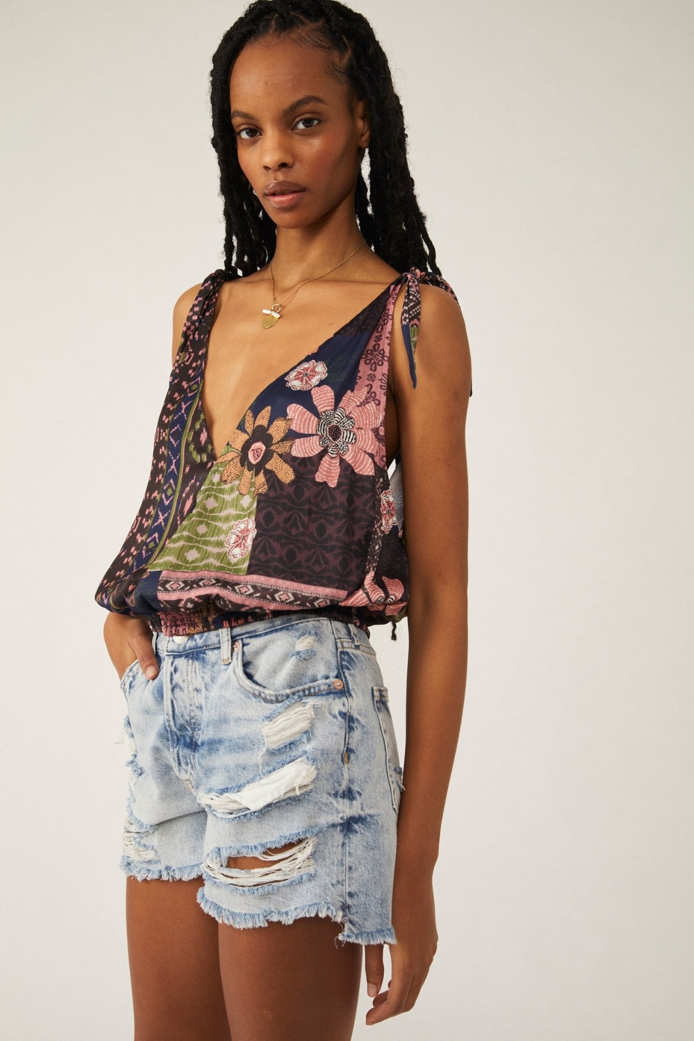 Free people tied purchases tank