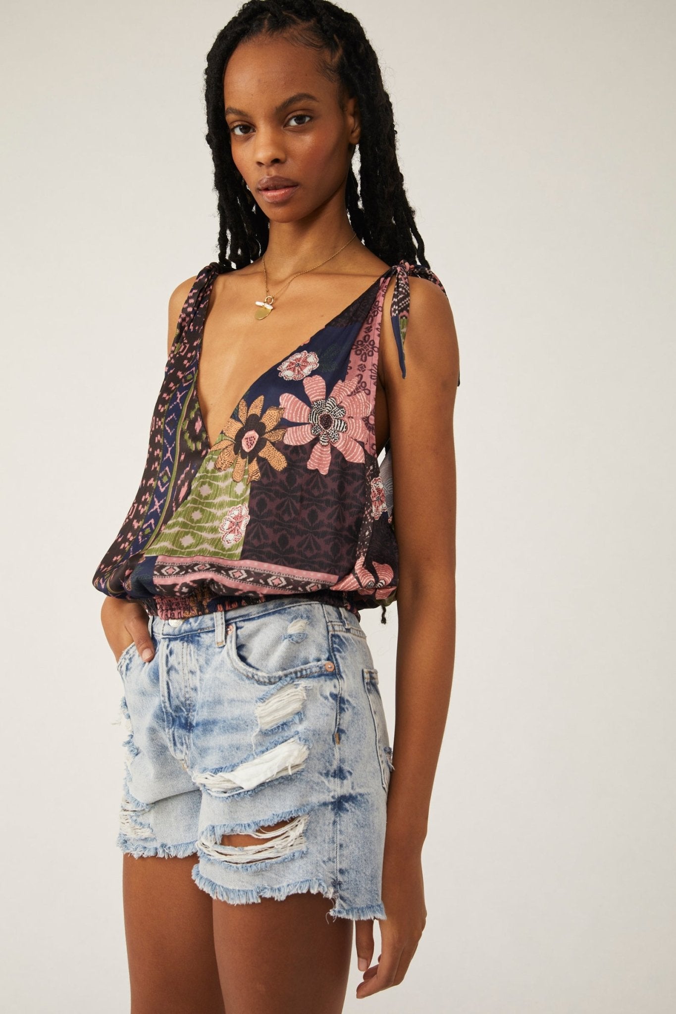 Free People Tied To You TankTank Top
