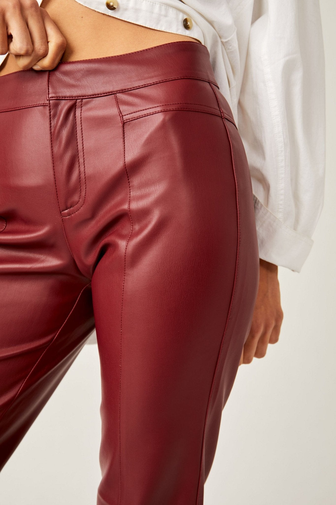 Double Dare Faux Leather Pants - Black | Fashion Nova, Pants | Fashion Nova