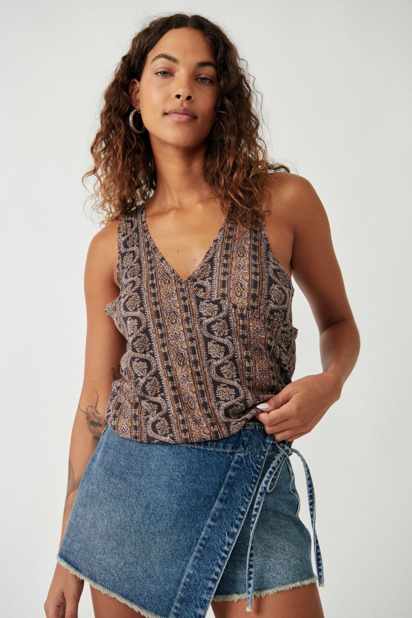 Free People Your Twisted TeeTop