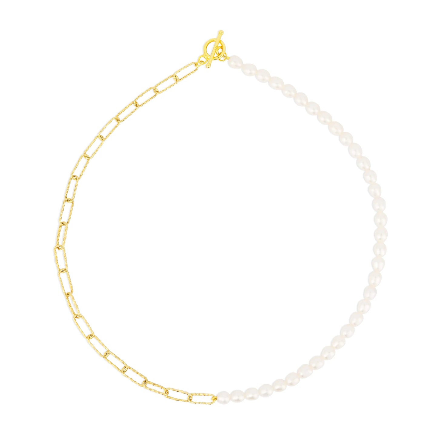 FYB Celeste Pearl Chain NecklaceNecklace