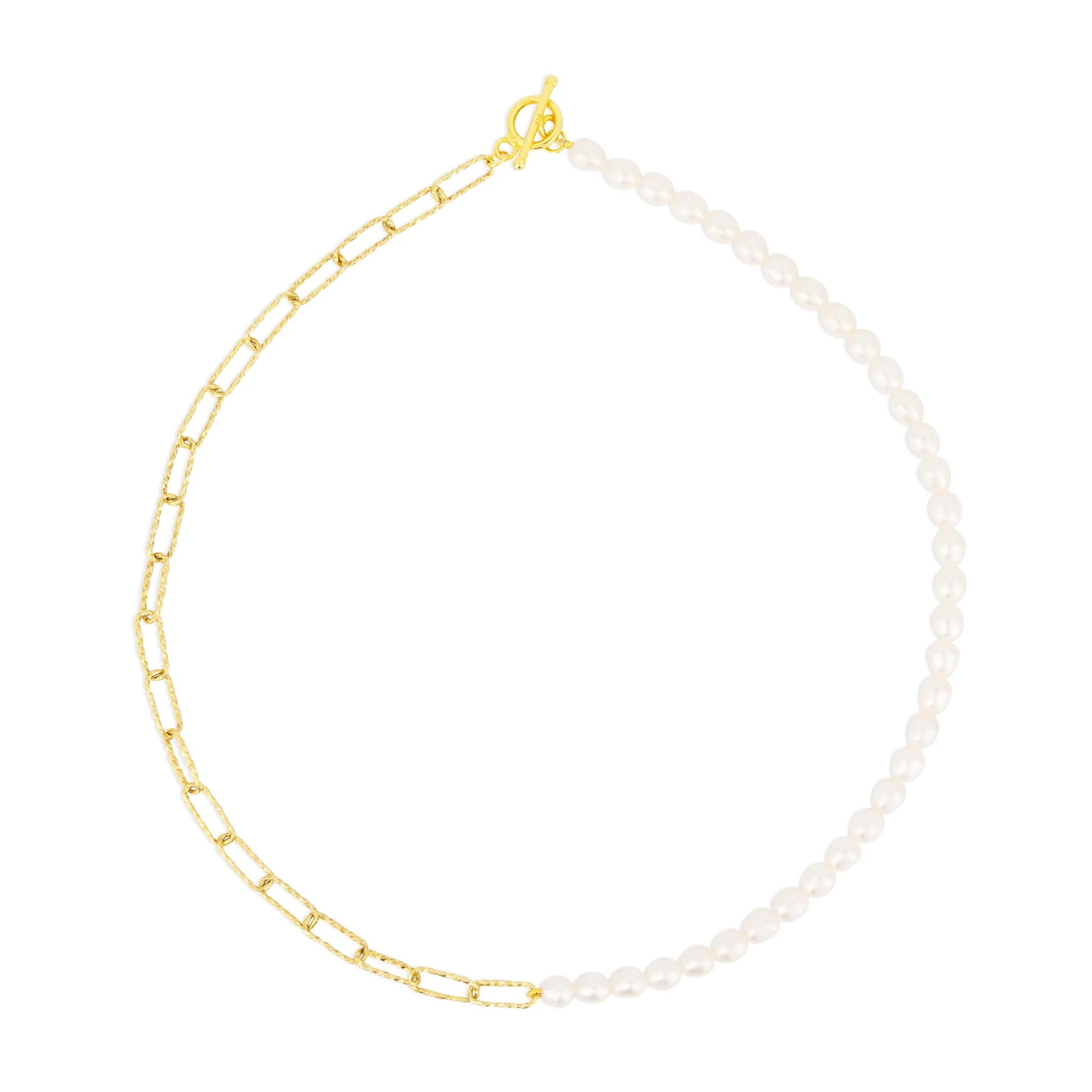 FYB Celeste Pearl Chain NecklaceNecklace