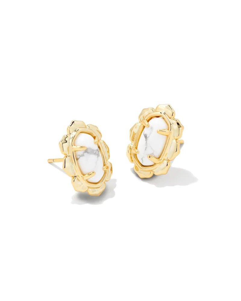 Kendra Scott Piper Gold Stud EarringsEarring