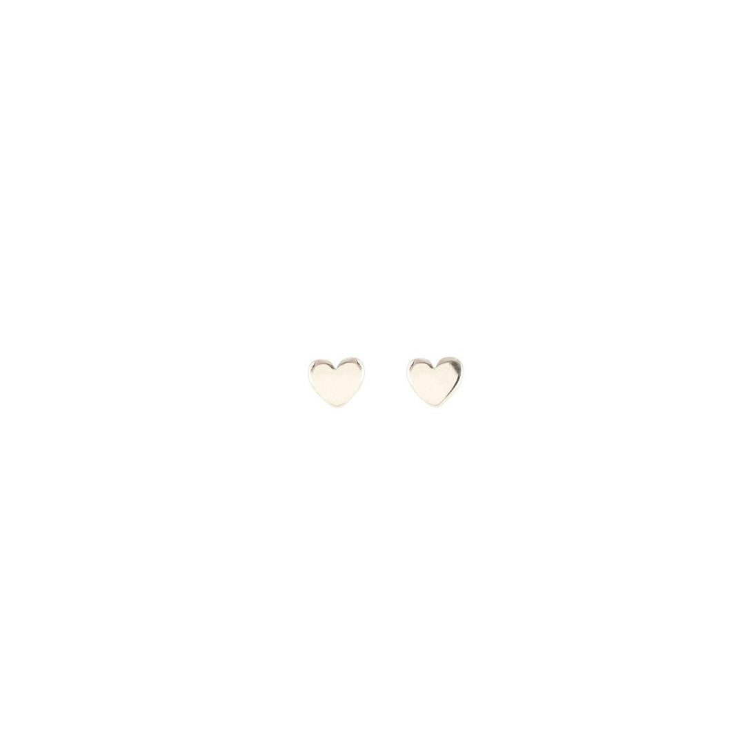 Kris Nation Tiny Heart Studs