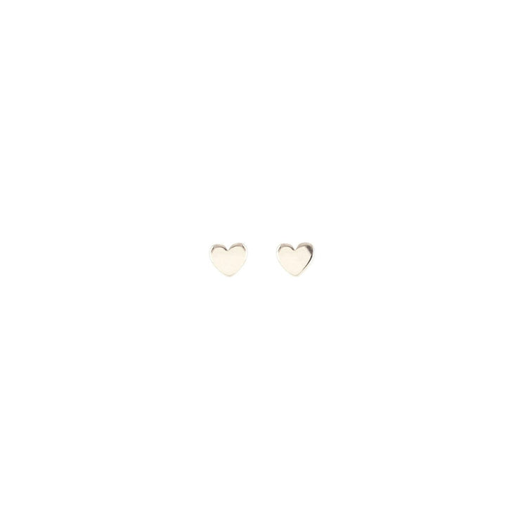 Kris Nation Tiny Heart Studs