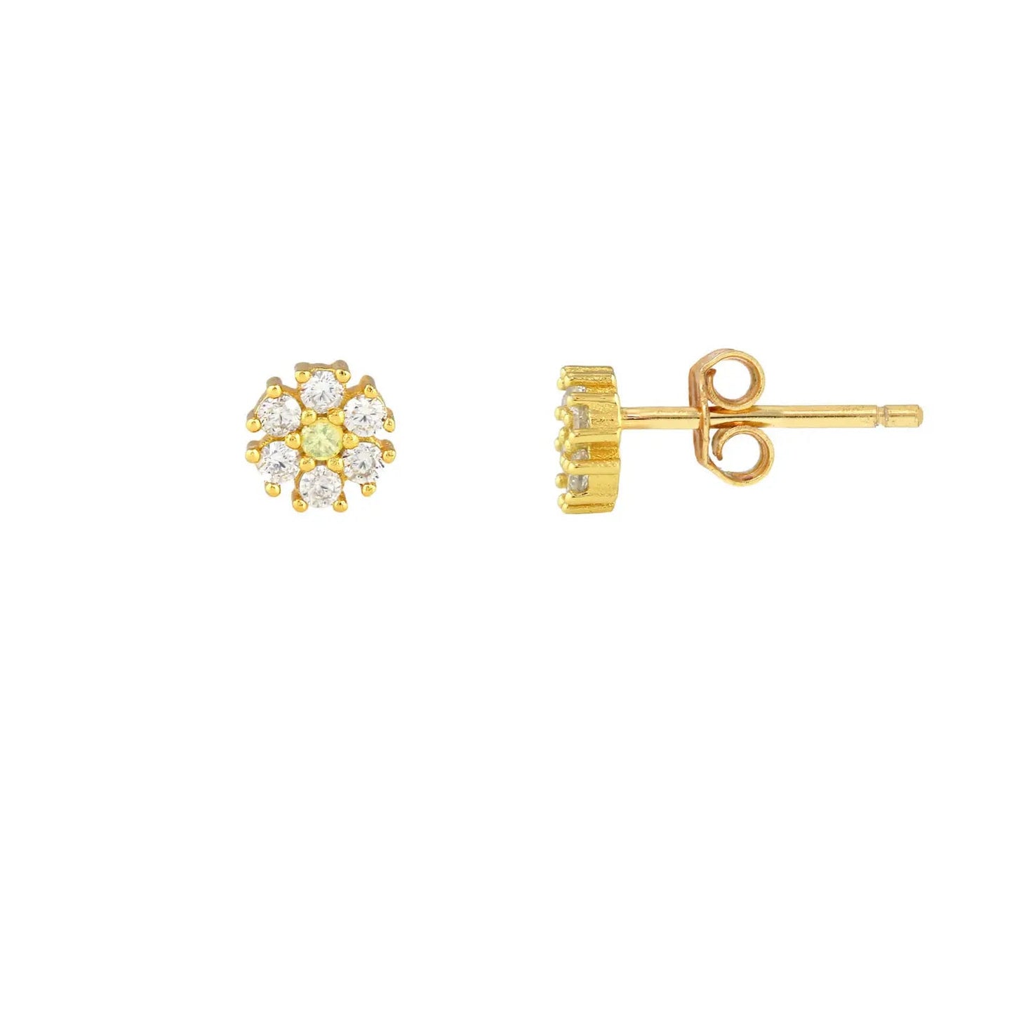 Kris Nations Daisy Crystal Stud EarringEarrings