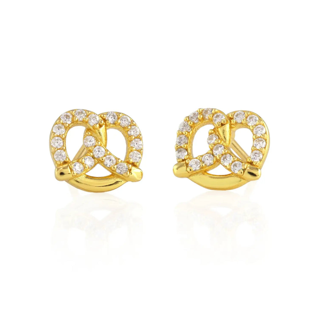 Kris Nations Pretzel StudEarring