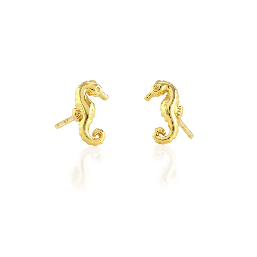 Kris Nations Seahorse Stud EarringsEarring