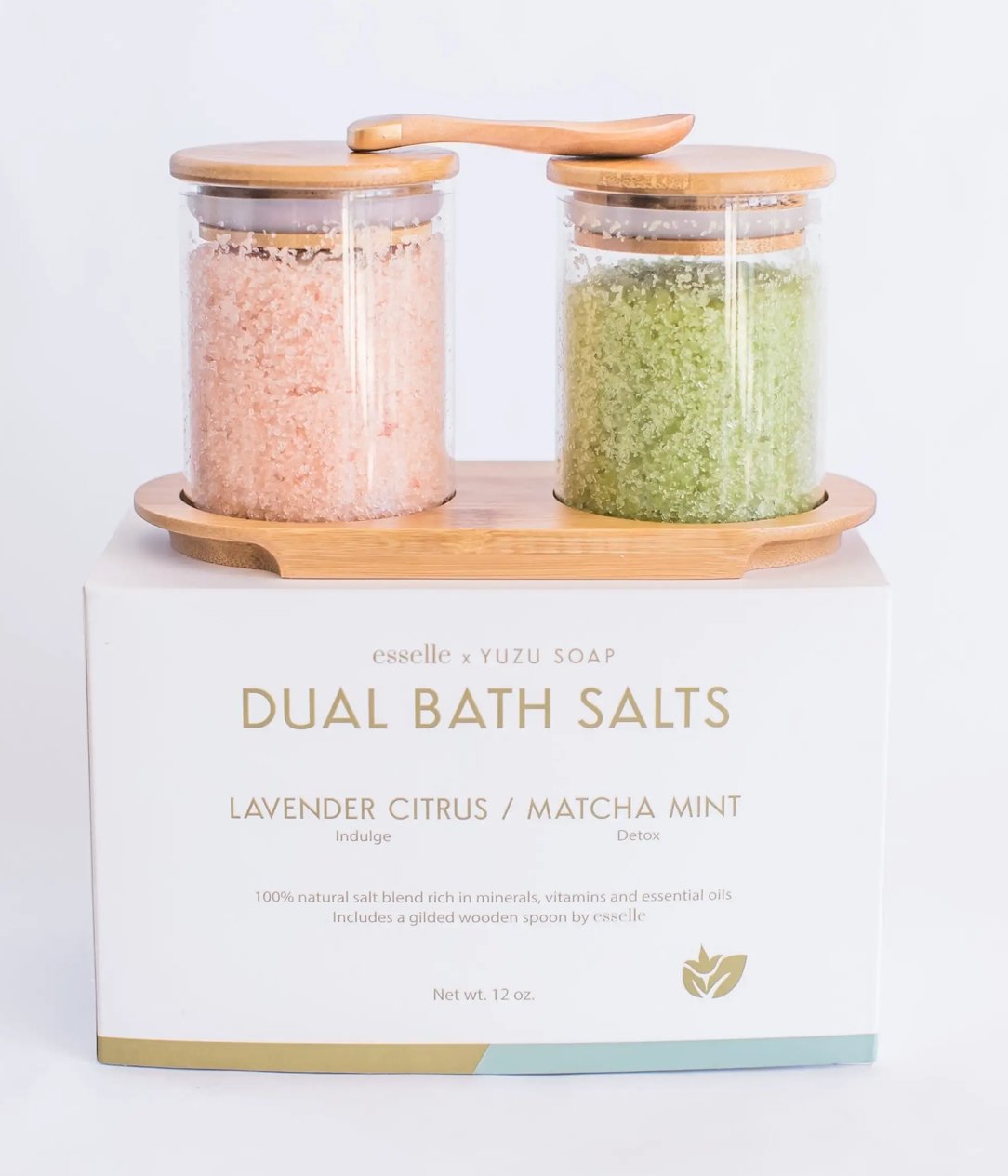 Lavender Citrus Dual Bath SaltBath & Body