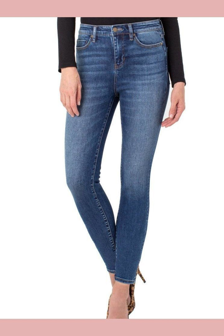 Liverpool Abby High Rise Ankle Skinny - Denim Jeans - Liverpool - The TLB Boutique