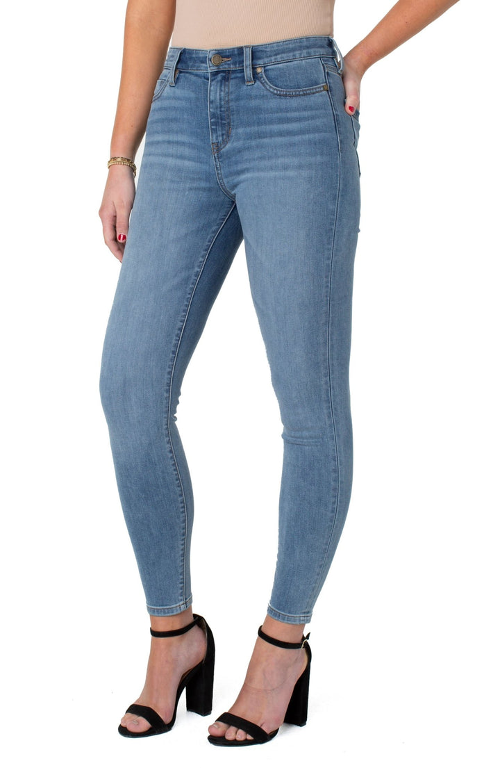 Liverpool Abby High Rise Ankle SkinnyDenim Jeans