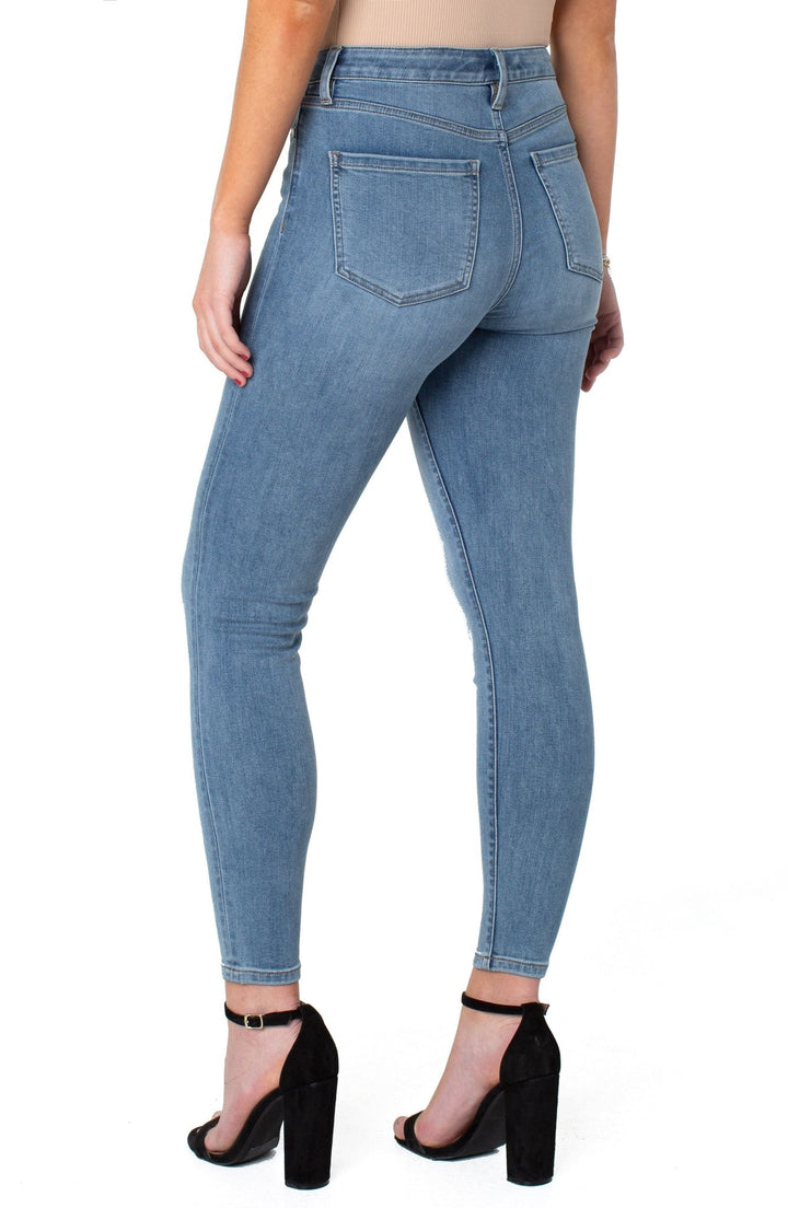 Liverpool Abby High Rise Ankle SkinnyDenim Jeans