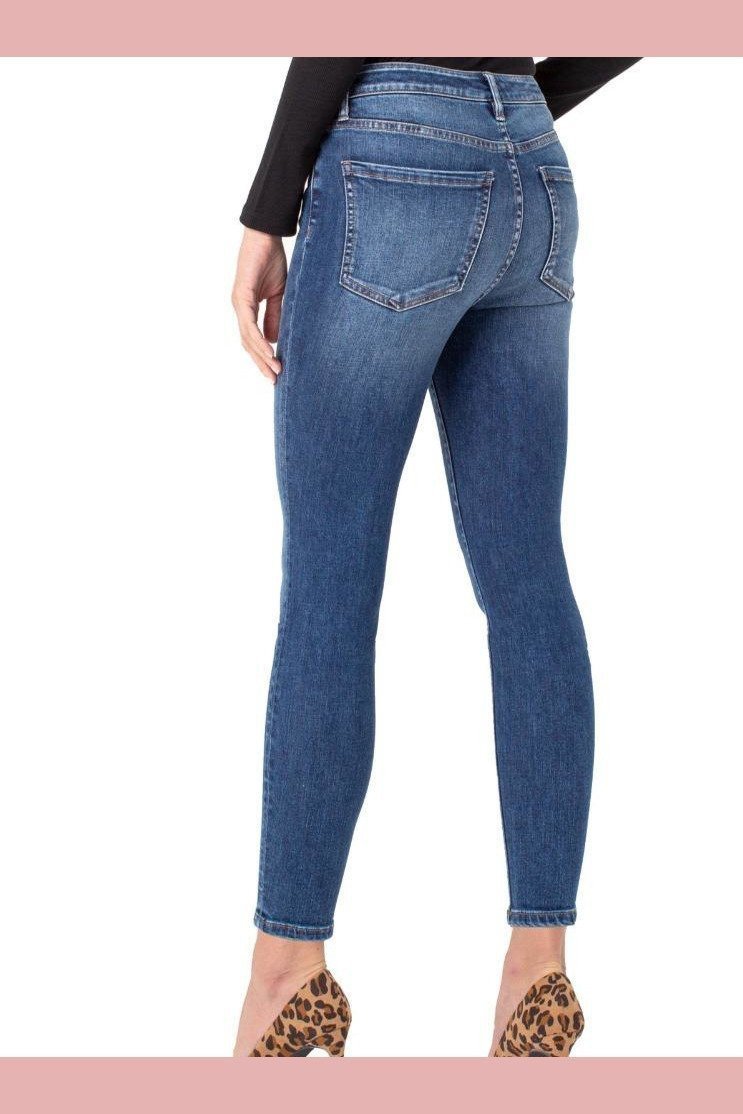 Liverpool Abby High Rise Ankle Skinny - Denim Jeans - Liverpool - The TLB Boutique