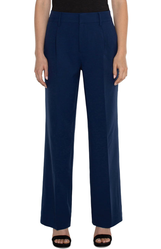 Liverpool Hi-Rise Pleated TrouserTrouser